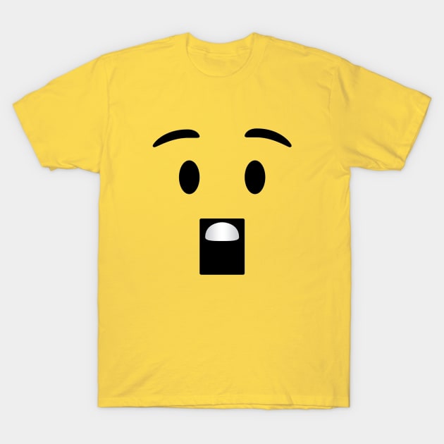 HappyFace choquei T-Shirt by diretoriododesign